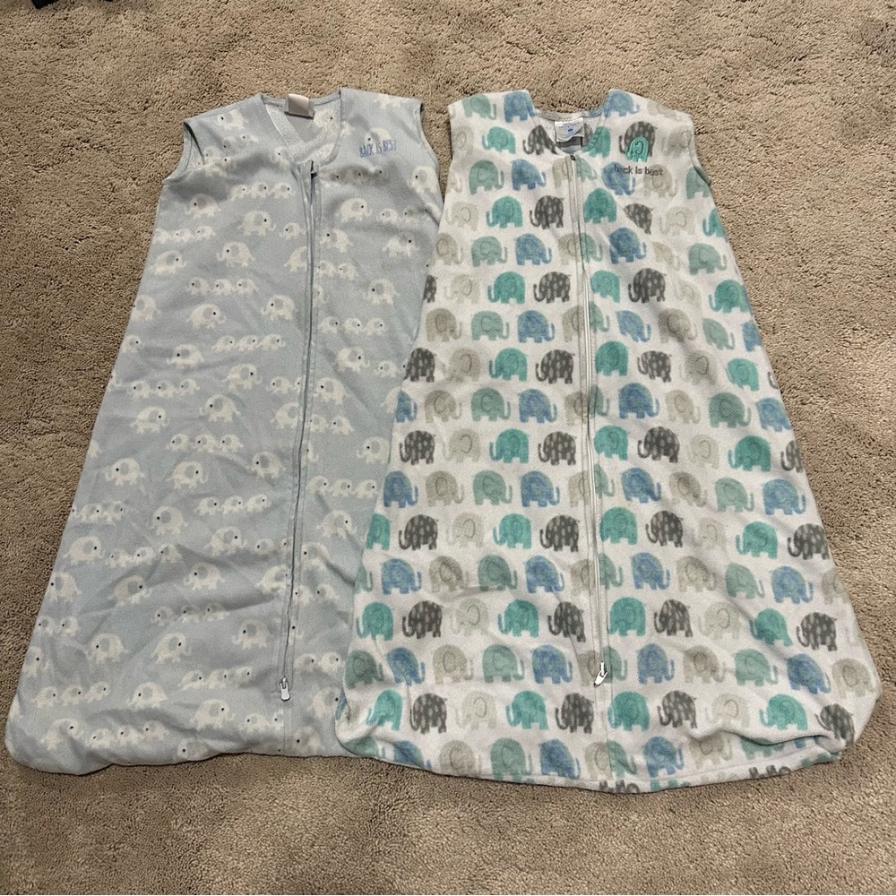 2 Halo Sleep Sacks - large